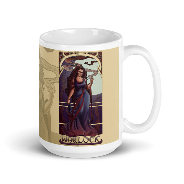 La Démoniste - The Warlock Cream Mug
