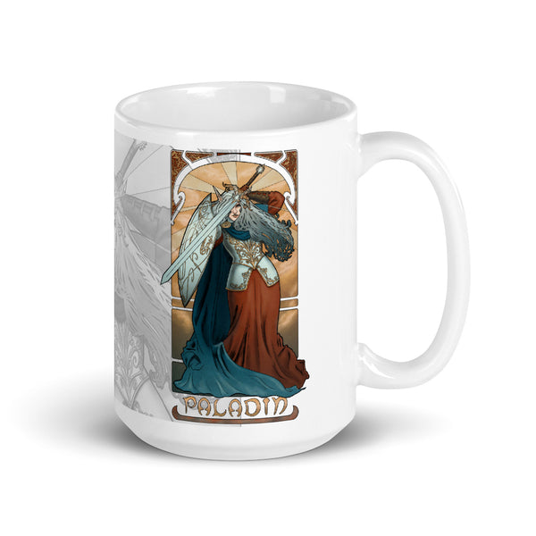 La Paladin - The Paladin White Mug