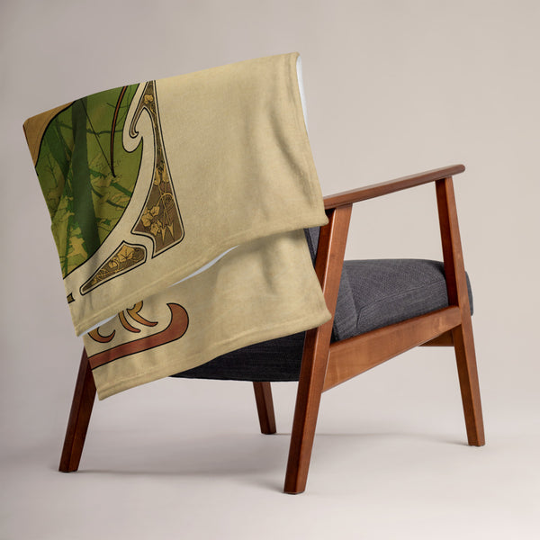 La Rôdeur - The Ranger Throw Blanket