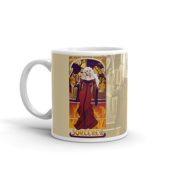 L'Ensorcelleur - The Sorcerer Cream Mug