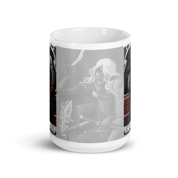 La Roublarde - The Rogue White Mug