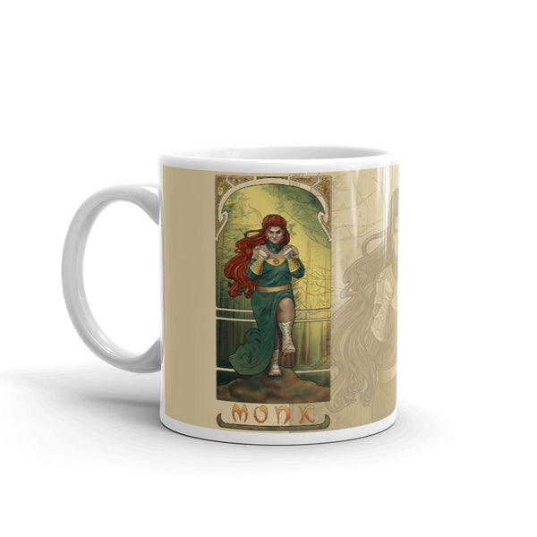 La Moine - The Monk Cream Mug