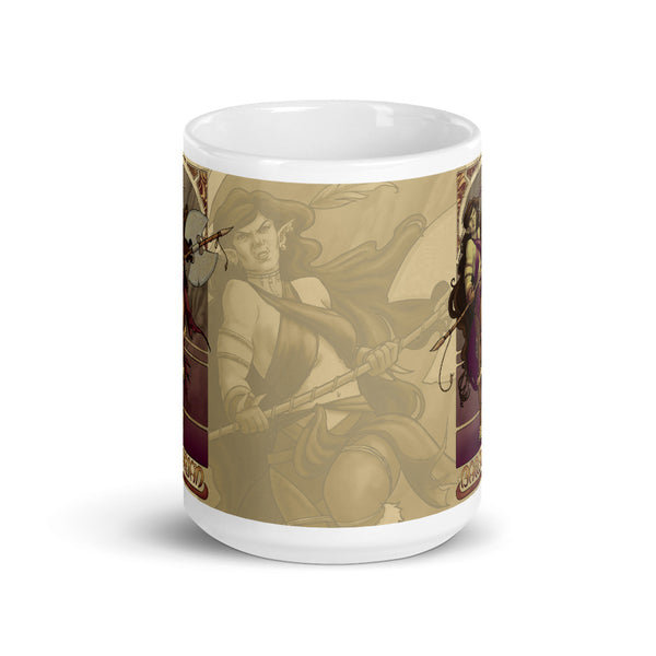 La Barbare - The Barbarian Cream Mug