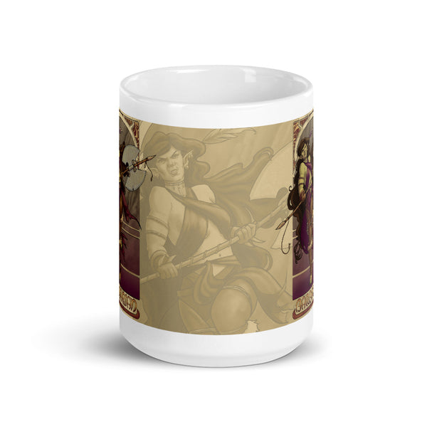 La Barbare - The Barbarian Cream Mug