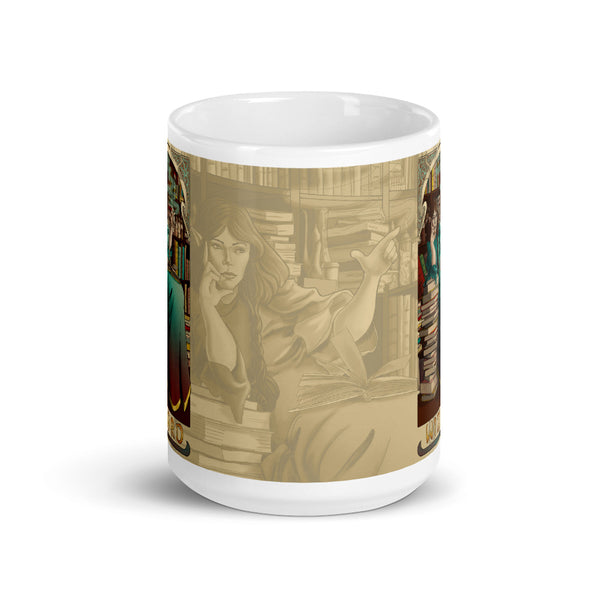 La Magicien - The Wizard Cream Mug