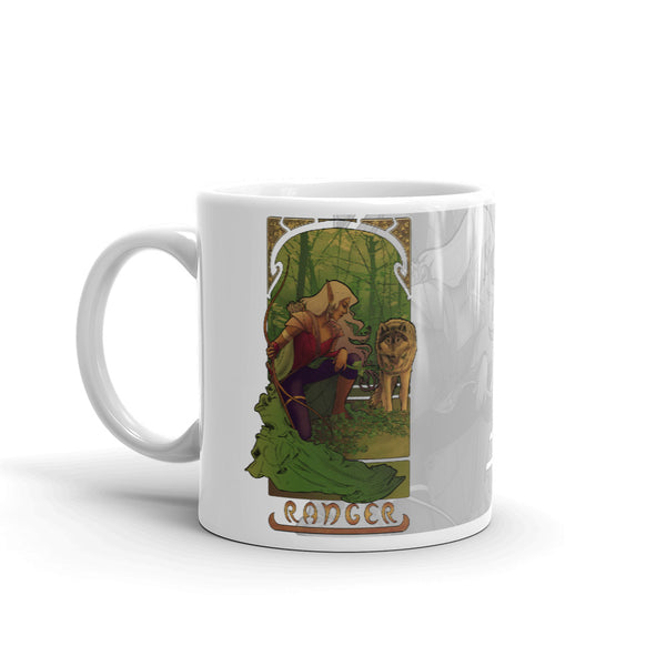 La Rôdeur - The Ranger White Mug