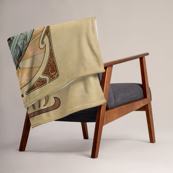 La Paladin - The Paladin Throw Blanket