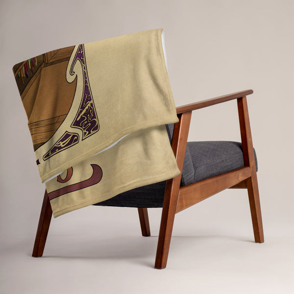 La Barde - The Bard Throw Blanket