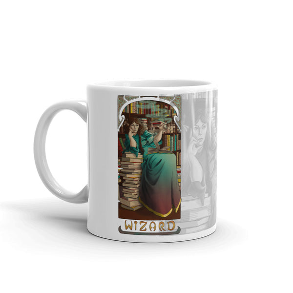 La Magicien - The Wizard White Mug