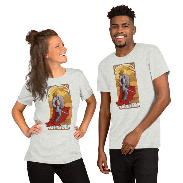 La Combattante - The Fighter Short-Sleeve Unisex T-Shirt