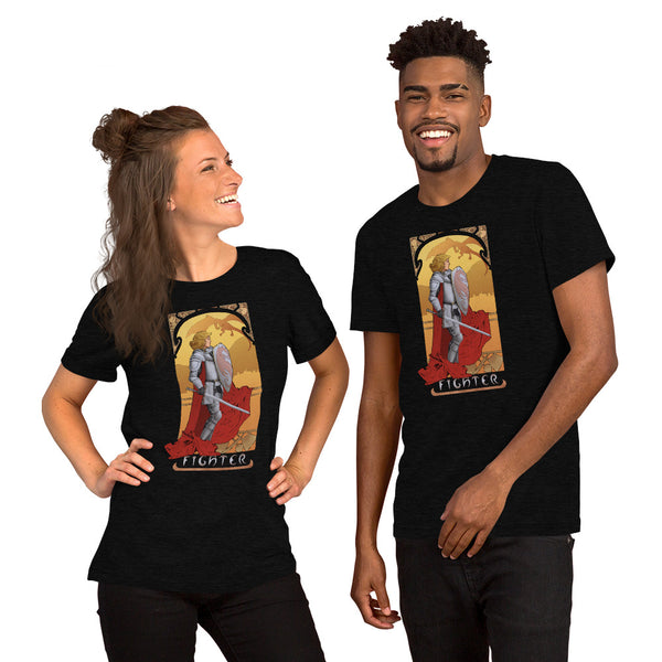 La Combattante - The Fighter Short-Sleeve Unisex T-Shirt