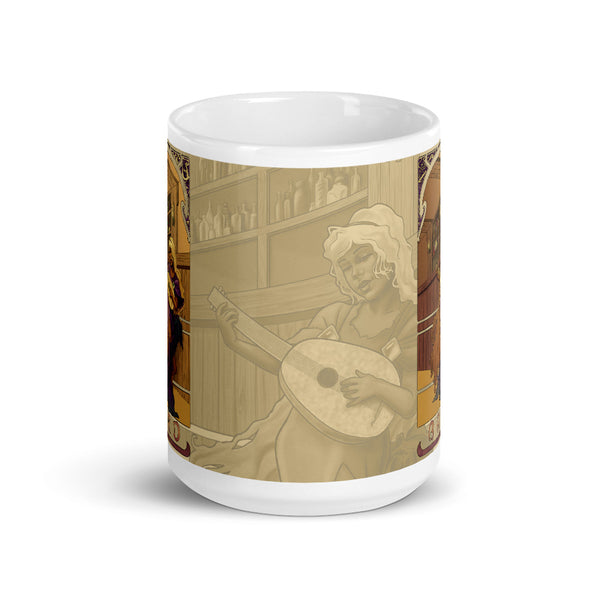 La Barde - The Bard Cream Mug