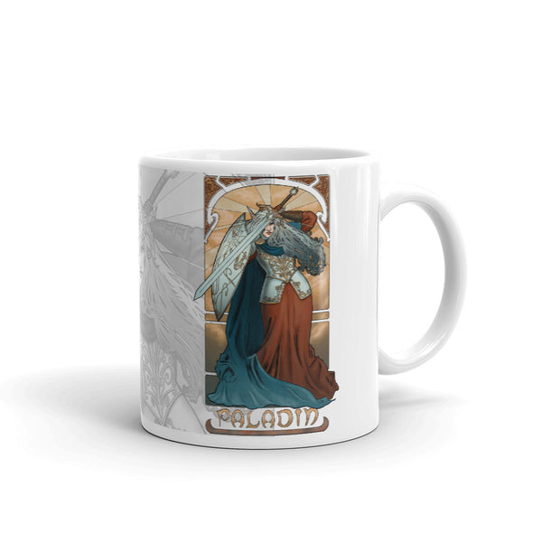 La Paladin - The Paladin White Mug