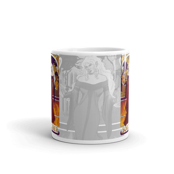 L'Ensorcelleur - The Sorcerer White Mug