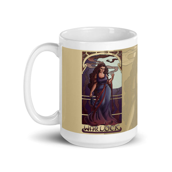 La Démoniste - The Warlock Cream Mug