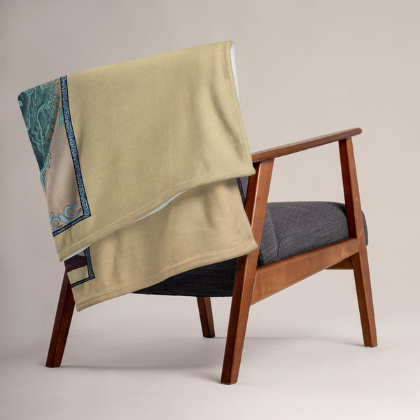 Tabletop Tarot - Aces Throw Blanket