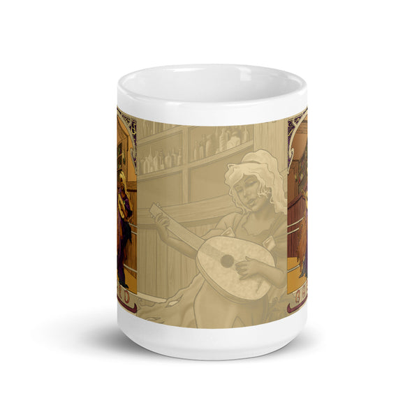 La Barde - The Bard Cream Mug