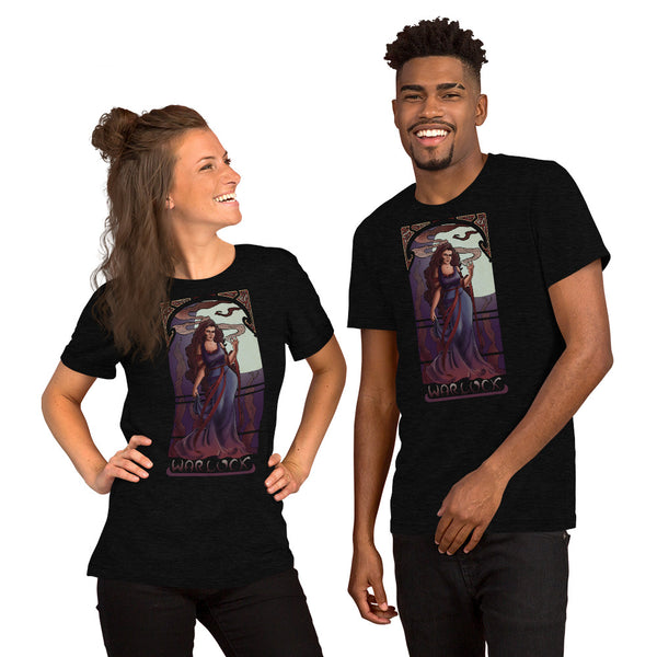 La Démoniste – The Warlock Short-Sleeve Unisex T-Shirt