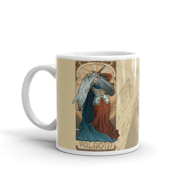 La Paladin - The Paladin Cream Mug
