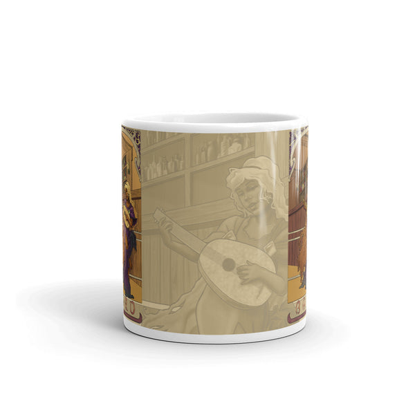 La Barde - The Bard Cream Mug