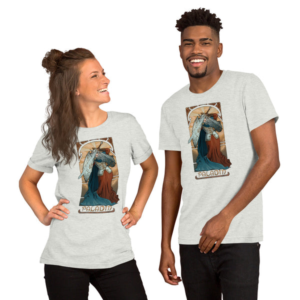 La Paladin - The Paladin Short-Sleeve Unisex T-Shirt