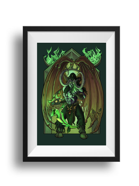 World of Warcraft - No Sacrifice Too Great - Print
