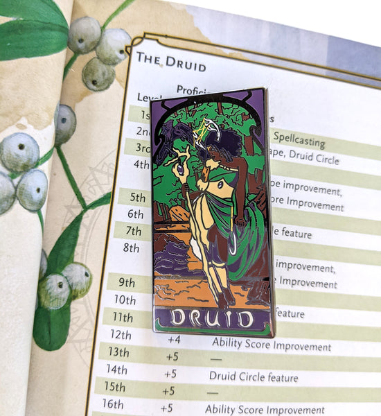 La Druide - The Druid Enamel Pin