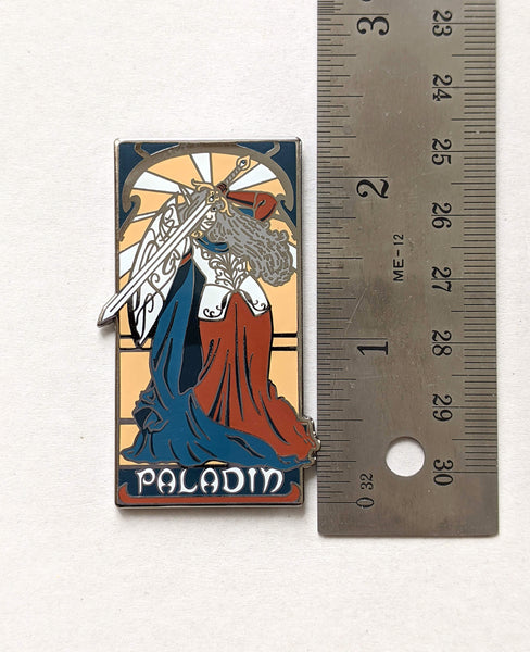 La Paladin - The Paladin Enamel Pin