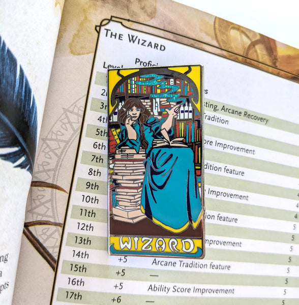 La Magicien - The Wizard Enamel Pin