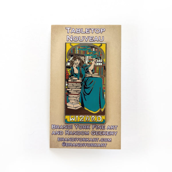 La Magicien - The Wizard Enamel Pin