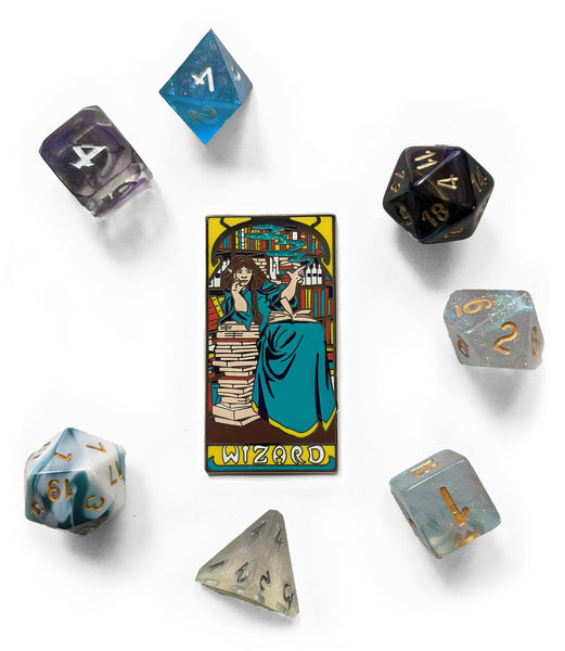 La Magicien - The Wizard Enamel Pin
