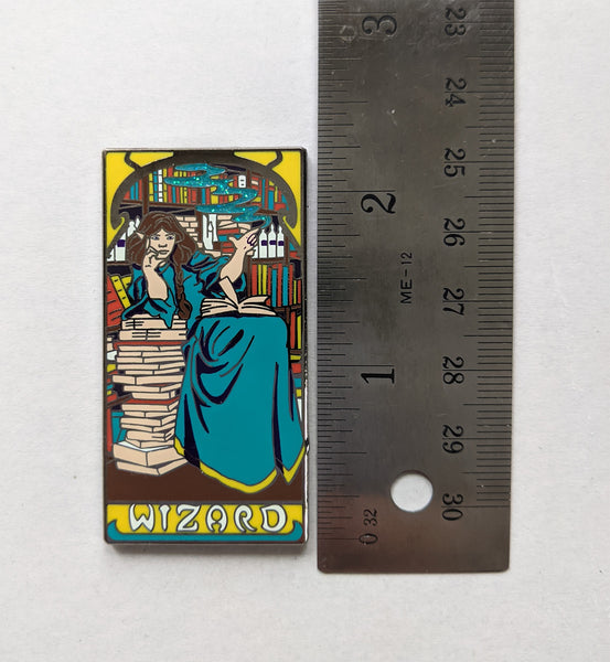 La Magicien - The Wizard Enamel Pin