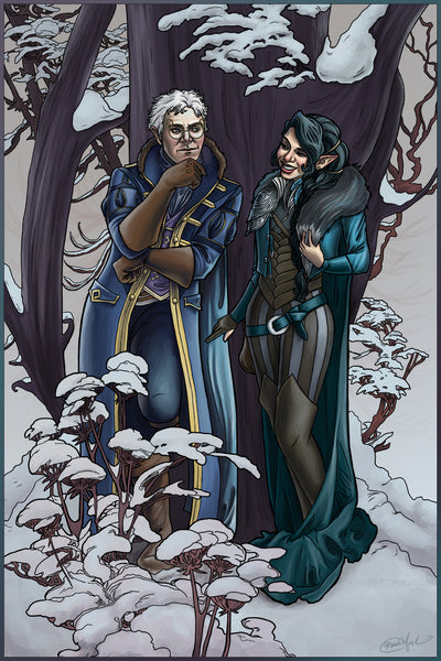 Snowy Flirt