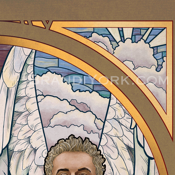 To The World - Good Omens - Print
