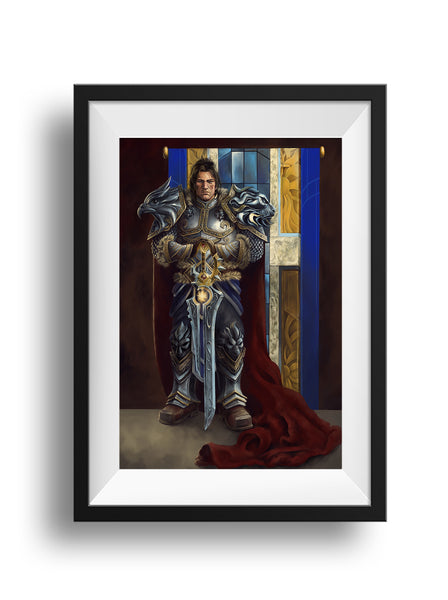 World of Warcraft - Varian - Print