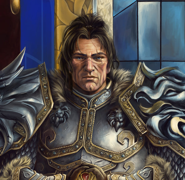 World of Warcraft - Varian - Print