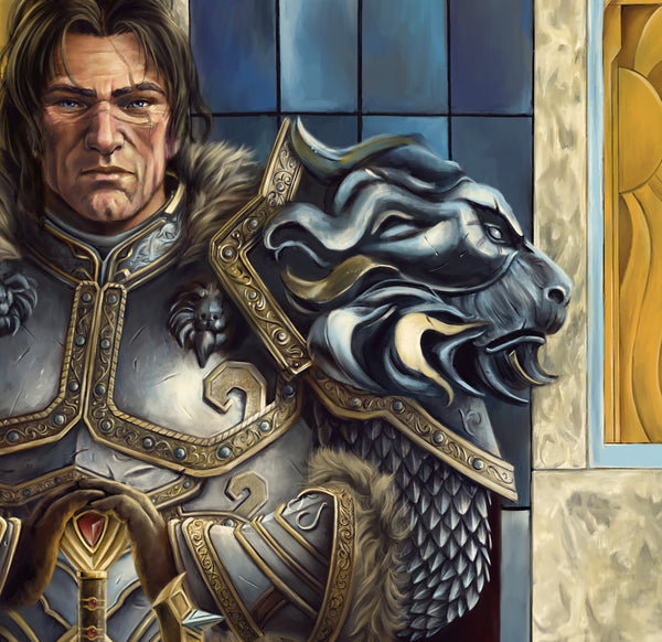 World of Warcraft - Varian - Print