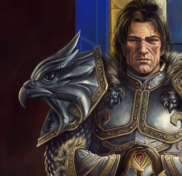 World of Warcraft - Varian - Print