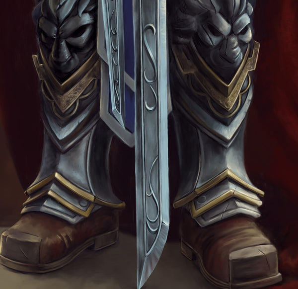 World of Warcraft - Varian - Print