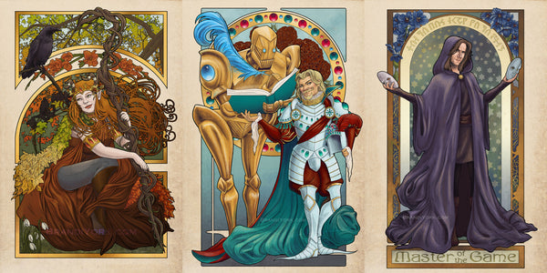 Critical Role - Vox Machina Mini Print Set