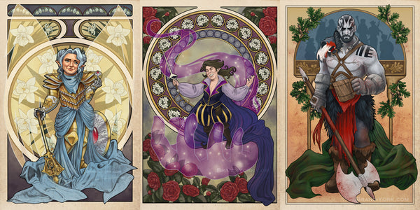 Critical Role - Vox Machina Mini Print Set