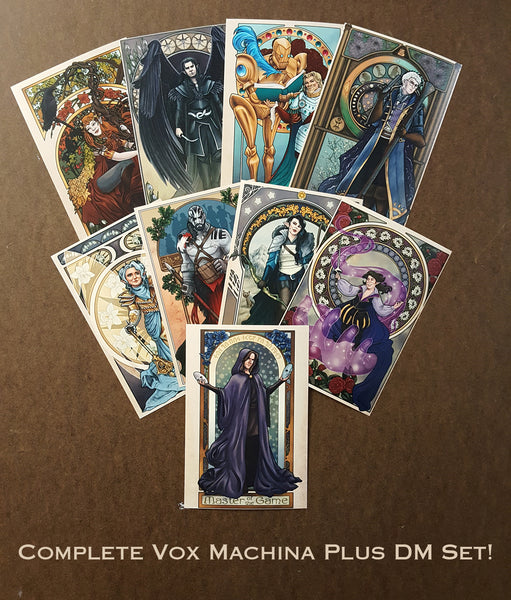 Critical Role - Vox Machina Mini Print Set