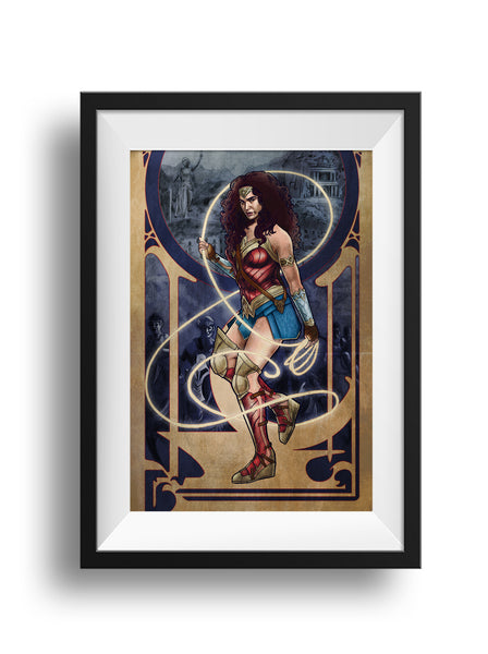 Woman of Wonder - Print