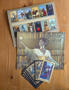 Tabletop Tarot 2025 Calendar