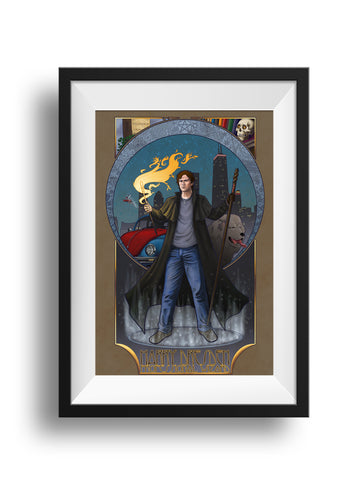 Dresden Files - Conjure By It At Your Own Risk - Print
