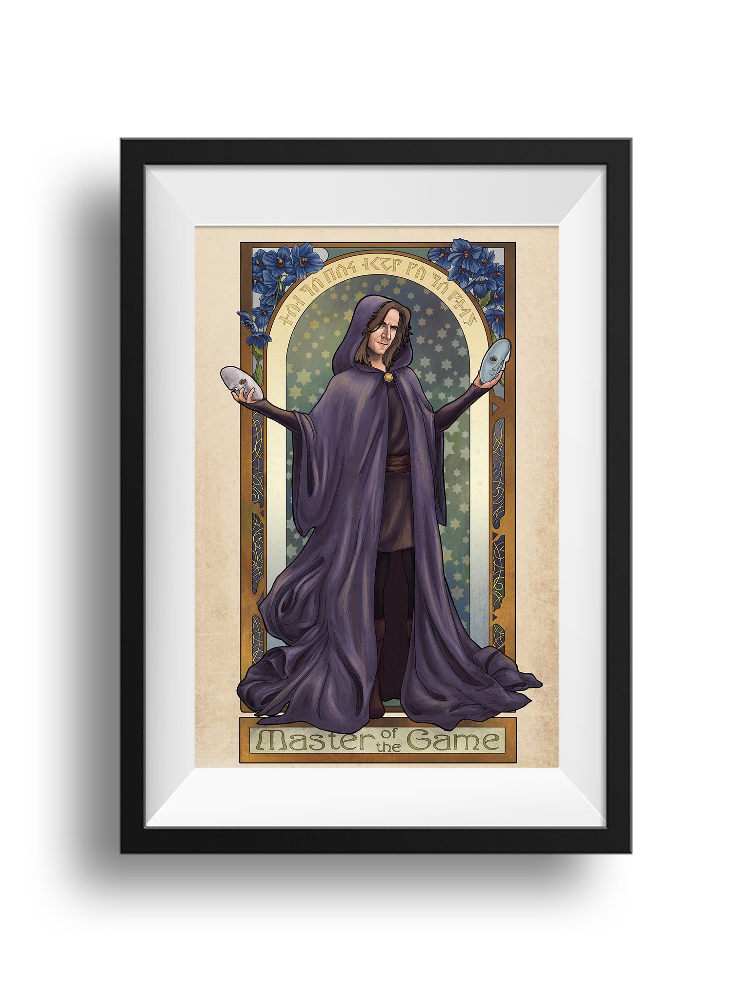 Critical Role - Master of the Game - Matthew Mercer Print – Brandi