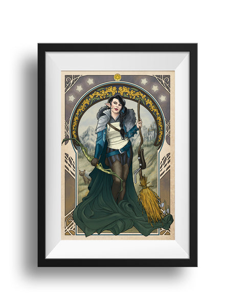 Critical Role - The Only Way to Really Grow - Vex'ahlia Print