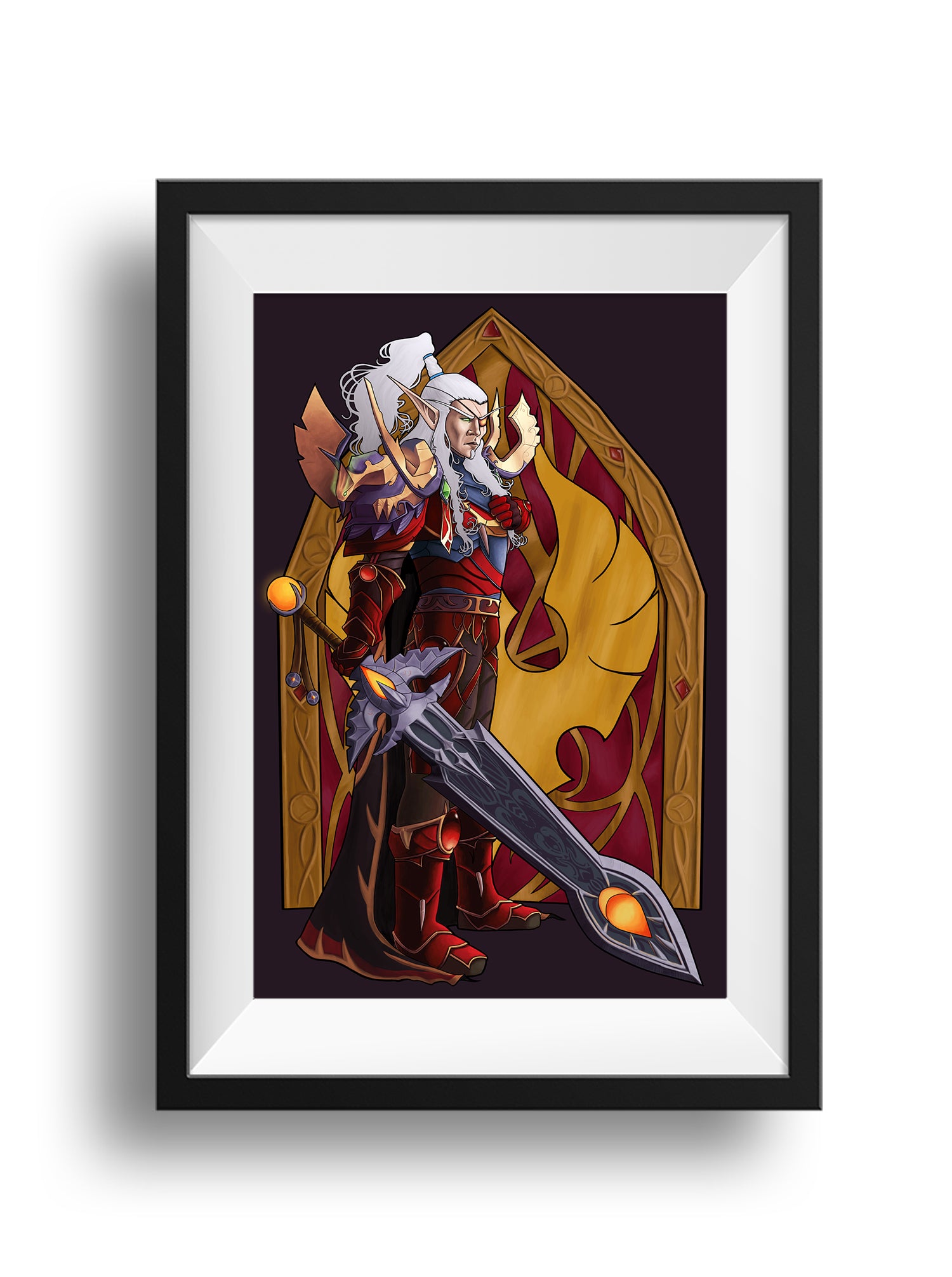 World of Warcraft - For the Good of My People - Print