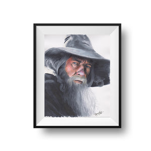 The Gray Wizard - Print