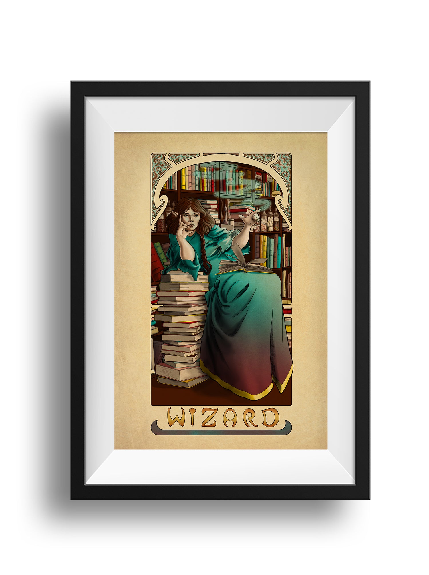 La Magicien - The Wizard - Print